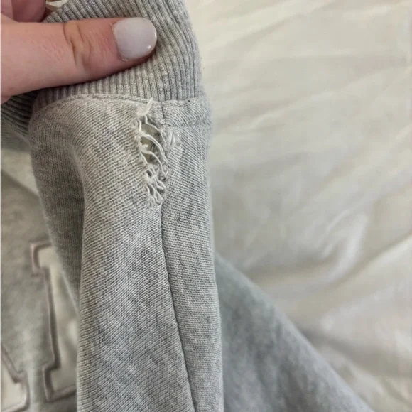 Gray PARKER Women's Sweatshirt - Picture 3 of 3